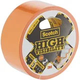 Scotch High Visibility Gewebeband orange 48,0 mm x 25,0 m 1 Rolle