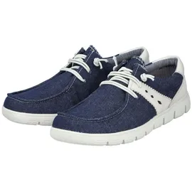Rieker Schnürer Damen Blau 38