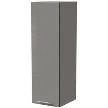 Feldmann-Wohnen Hängeschrank Essen 30 x 32,5 x 96 cm Grau