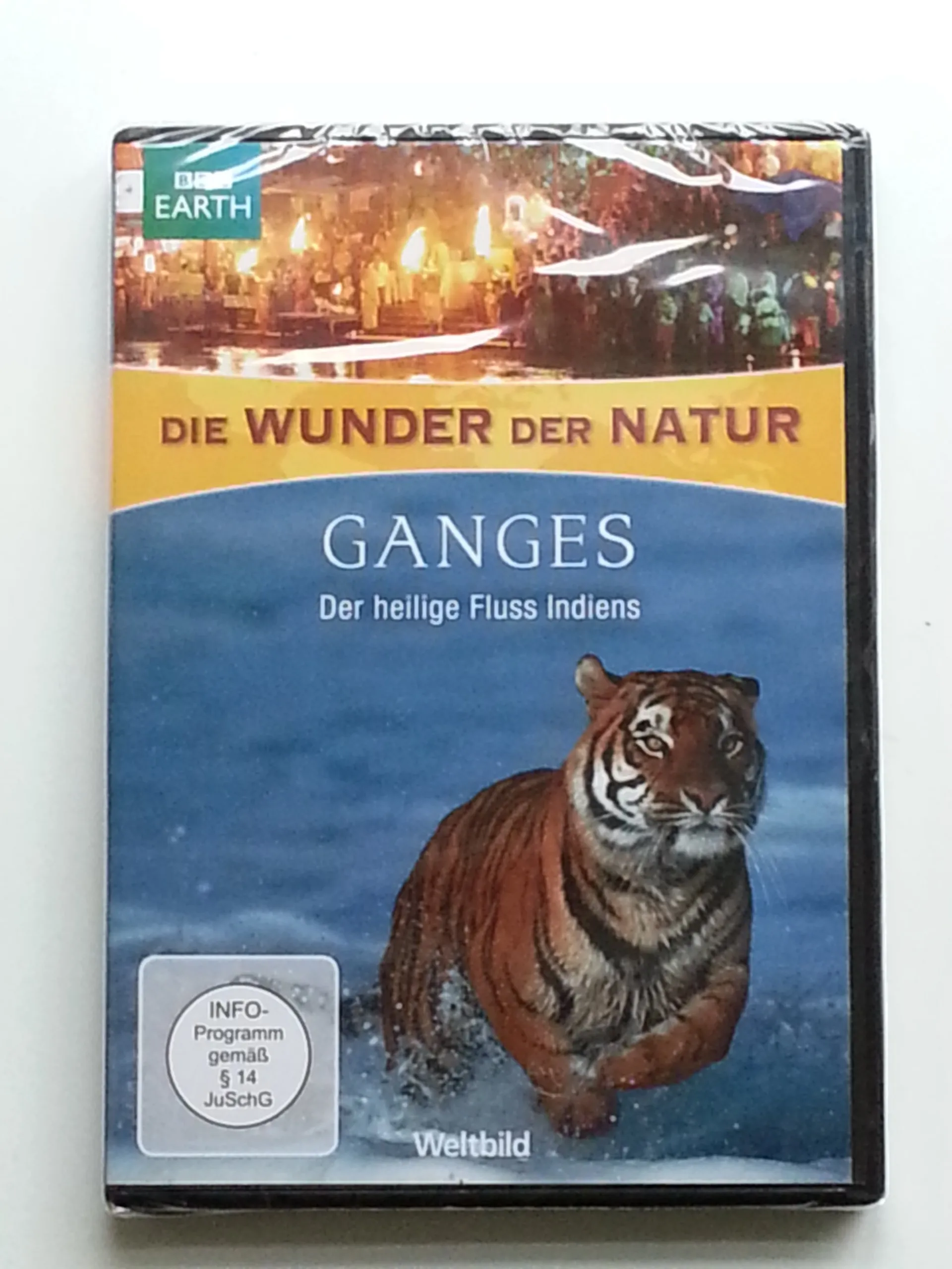 Wunder der Natur - Ganges: der heilige Fluss Indiens / BBC Earth / Weltbild / DVD (Neu differenzbesteuert)