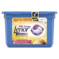 Lenor All in 1 PODS Goldene Orchidee Colorwaschmittel 8006540039601 , Box für ca. 14 Waschladungen