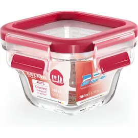 Emsa Frischhaltedose quadratisch rot 0,18 l