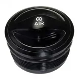 RockShox Luftkappe schwarz - Einheitsgröße - Fahrradzubehör