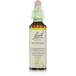 Bach® Flower Remedies Mustard Tropfen zur Förderung der geistigen Ausgeglichenheit 20 ml