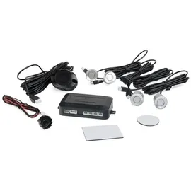 Tech M-Tech CP7S Einparkhilfe 4 Sensoren: mit Lautsprecher Silber