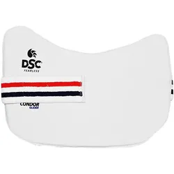 DSC Condor Glider Cricket Brustschutz | Weiß | Größe: Jugend | Brustpanzer WEISS YOUTH