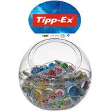 BIC Tipp-Ex Mini Pocket Mouse Fashion 5 mm x 5 m, Display a 40 Stück 4-fach sortiert