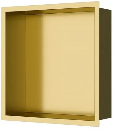 Einbauregal SAT Aurum gold 33x33 cm SATAURN3030BG