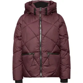 STREET ONE Kurze Steppjacke light mahagony Red 46 - 46