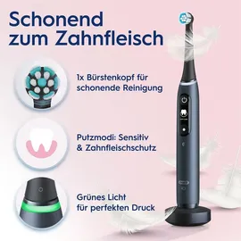 Oral-B iO Series 7N White Alabaster + Aufsteckbürsten 2 St.