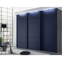Staud Satino Tresa Schwebetürenschrank Mattglas versch. Farben Höhe 240 cm
