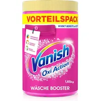 Vanish Oxi Action Pulver Pink – 1 X 1,65 Kg – Fleckenentferner Und Wäsche-Booste