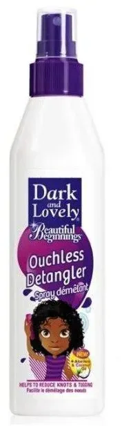 Dark & Lovely - Beautiful Beginnings Ontklittingsspray - Ouchless Detangler 250 ml