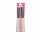 Beter Round Brush, Mixed Bristles, Oak Wood Collection