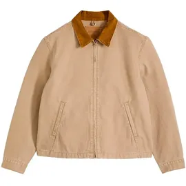 Levi's Castro Reißverschlusspullover Herren Tiger ́s Eye S