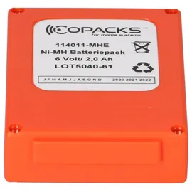 WSB NiMH Akku HBC Funkfernsteuerung BA225030, BA225000