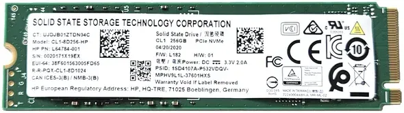 Dysk SSD KIOXIA 256GB M.2 NVME CL1-8D256-HP