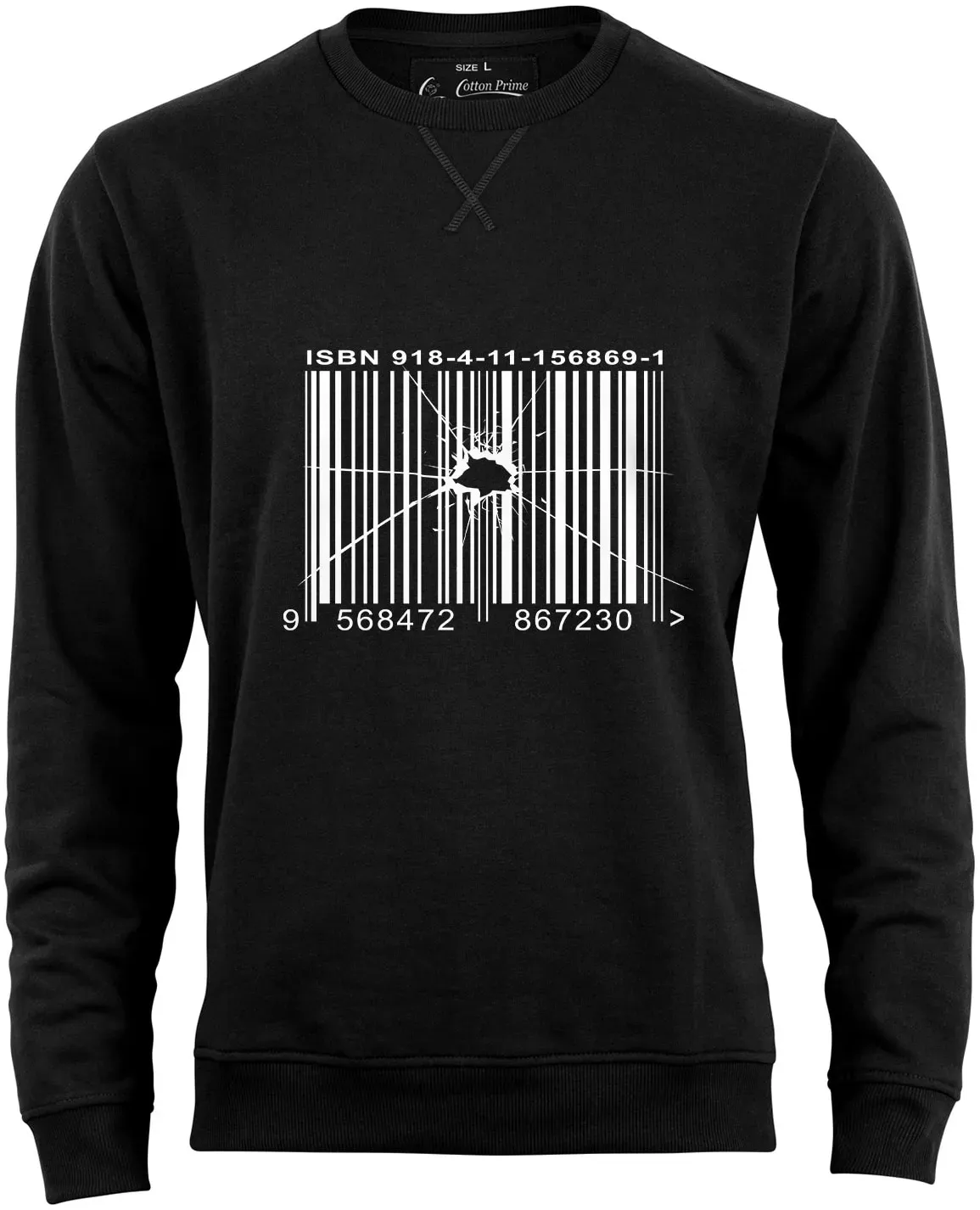 Cotton Prime® Sweatshirt Barcode - Out of Order