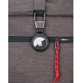 Troika® Schlüsselanhänger AIRTAG HOLDER schwarz