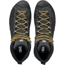 Scarpa Mescalito TRK GTX Herren dark anthracite/mustard 43,5