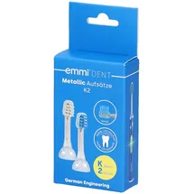 Emmi-Dent Kinder Aufsteckbürste 2er