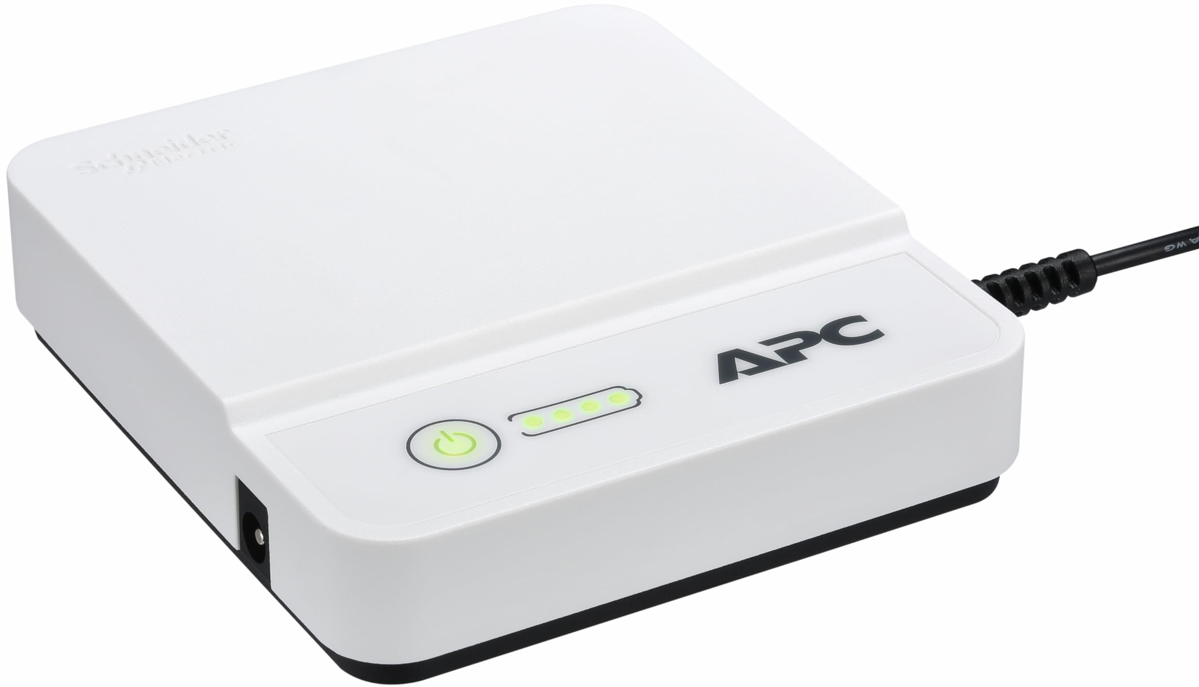 APC Back-UPS Connect 12V DC 36W - CP12036LI - Lithium-Ionen, Mini-Netzwerk-USV zum Schutz von Internet-Routern, IP-Kameras und mehr