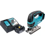 Makita DJV 180 RM1X Akku Stichsäge 18 V 135 mm + 1x Akku 4,0 Ah + Ladegerät