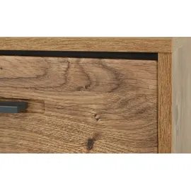 Zurbrüggen Vitrine New York ¦ holzfarben ¦ Maße (cm): B: 110 H: 148 T: 38.0