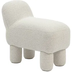 Design House Stockholm - Lulu Pouf, creme