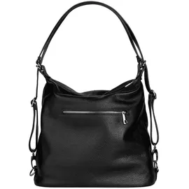 Samantha look Rucksack Damen Schwarz