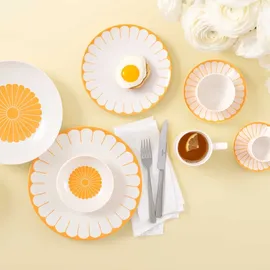 Villeroy & Boch Pastateller ø 24 cm gelb 6er Set
