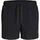 JACK & JONES Badeshorts JPSTMAUI JJSWIM Solid Schwarz S