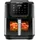 Rommelsbacher Heißluftfritteuse FRH 1700, XXL-Backraum 8 Liter (ca. 21 x 30 cm) für 1.000 g Pommes, sehr leiser Betrieb 45 db(A), 10 Programme, 60-200 °C, großes Sichtfenster mit Innenraumbeleuchtung