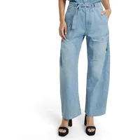 G-Star Belted Cargo Lose blau (30/32), Lässig, Baumwolle, Denim