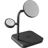 Zen Zens 4-in-1 MagSafe + kabellose Ladestation für die Uhr