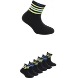 Fila Kurzsocken 6 Paar Blau 27-30