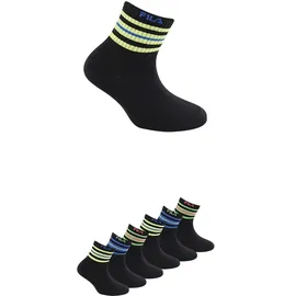 Fila Kurzsocken 6 Paar Blau 27-30