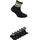 Fila Kurzsocken 6 Paar Blau 27-30