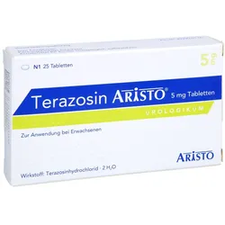 Terazosin Aristo 5 mg Tabletten 25 St