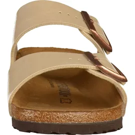 Birkenstock Arizona Birko-Flor graceful pearl white 40