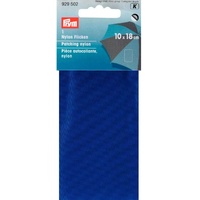 Prym 929502 Klebeflicken Nylon 6,5 x 14 cm blau