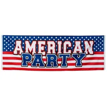 Boland Banner USA 74 x 220 cm Girlande