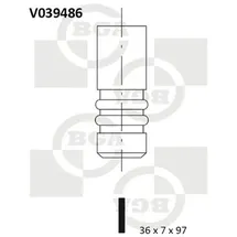 BGA Einlassventil v039486