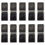 Buri 10x Doppelsteckdose 2 Fach Steckdosen Set Feuchtraum Aufputz 16 a / 250 v / IP44