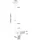 NeoMounts FPMA-C050 10-30" silber