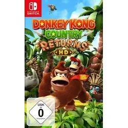 Donkey Kong Country Returns HD