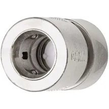 Geka Schlauchstück 1/2 Zoll Wasserstop Stecksystem