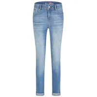Buena Vista Damen Jeans im 5-Pocket-Design Modell Malibu Blau,