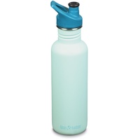 Klean Kanteen Unisex – Erwachsene Klean Kanteen-1008444 Flasche, Blue Tint, One Size