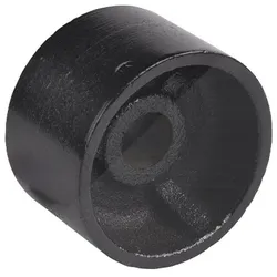 Sw Stahl Starres Rad [Hersteller-Nr. 20741L-2]